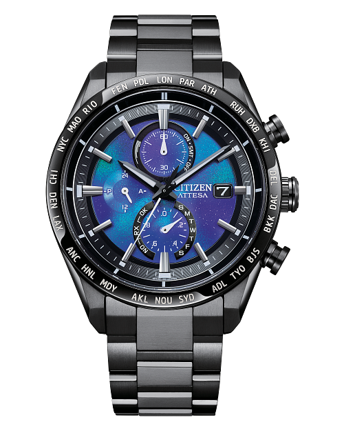 ATTESA HAKUTO-R Multiple Dial Super Titanium Bracelet AT8285 ATTESA HAKUTO-R Multiple Dial Super Titanium Bracelet AT8285